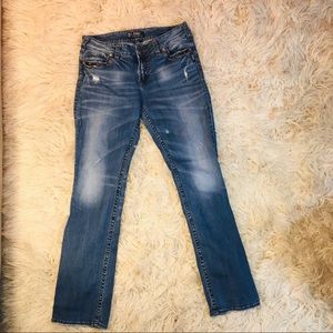 Silvers. Suki MID baby BOOT. Size W31/L33.